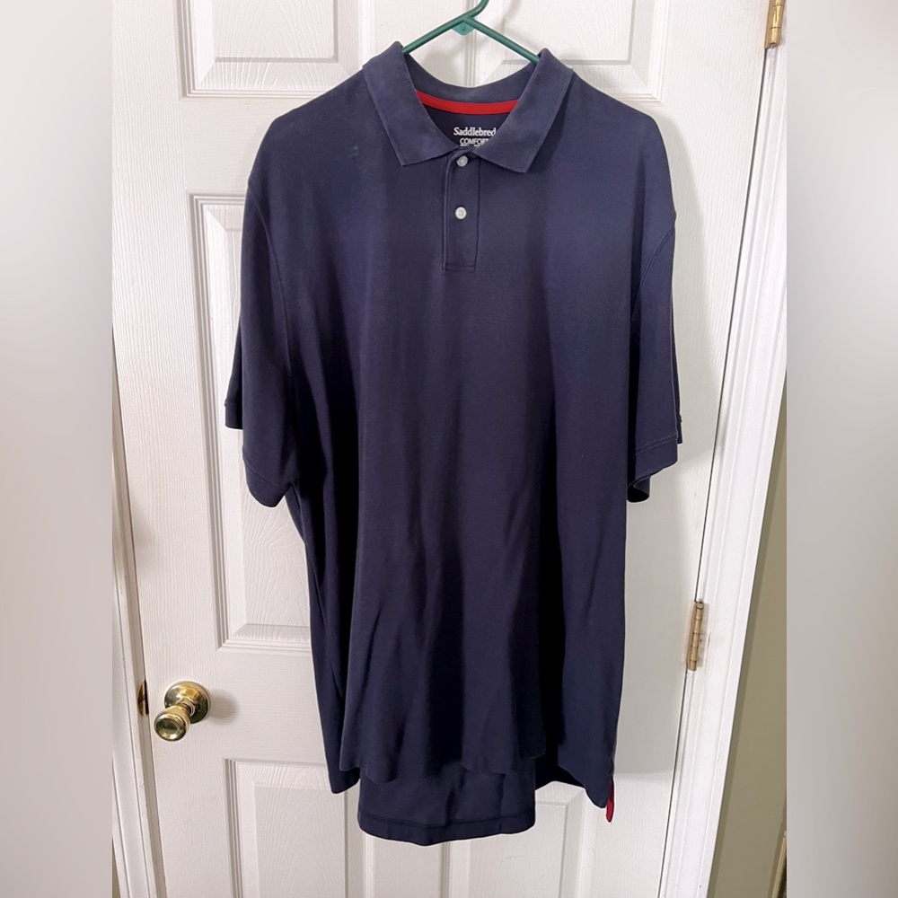 Saddlebred comfort flex XXL men’s polo. Worn but very little.
